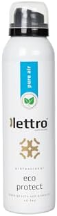 Lettro Umweltschonendes Imprägnierspray, Hochwertiges Imprägnierpray für Schuhe, Leder und Textilien, Hergestellt in Europa, 125 ml