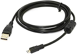LEAGY USB Battery Charger Data Sync Cable Cord for Sony Camera Cybershot DSC-W800