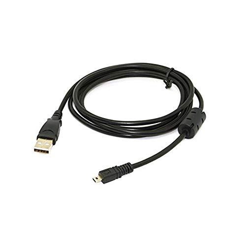 LEAGY Câble de Charge et de synchronisation de données USB pour Appareil Photo Sony Cybershot DSC-W800 W810 W830 W330 S/B/P/R