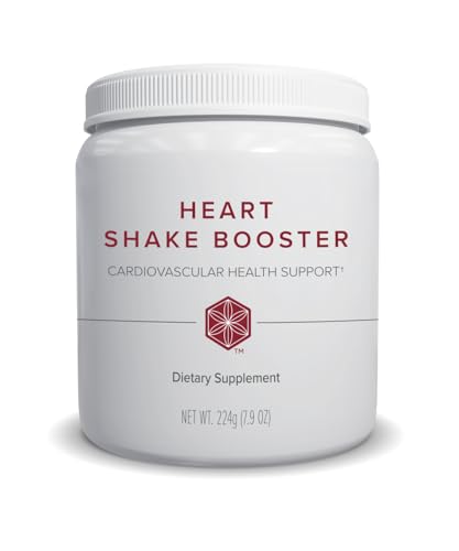 Isagenix Heart Shake Booster - Scientifically Formulated to Help Promote Cardiovascular Health - 7.9