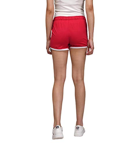 Image of KOTTY Women's Night Shorts(Red&Yellow,32)