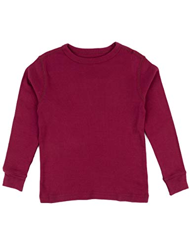 Image of Leveret Long Sleeve Boys Girls Kids & Toddler T-Shirt 100% Cotton (2-14 Years) Variety of Colors