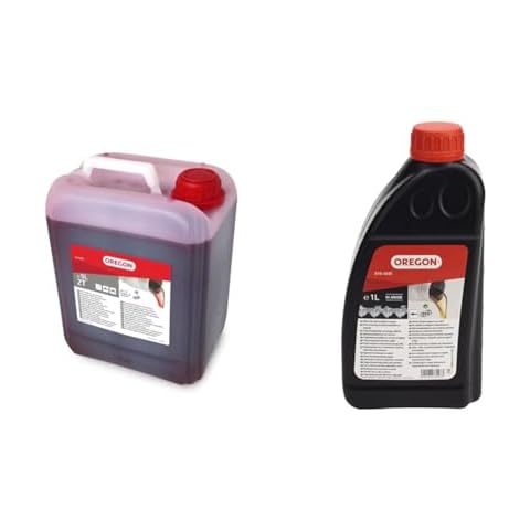 Oregon Huile Moteur 2T et Huile de Chaîne Cover