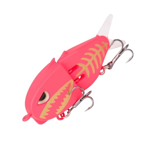 Colored Artificial Lures Features Double Hook and Slow Sinking Properties for Enhancing Fish Attraction Slow Sink Fishing Lures