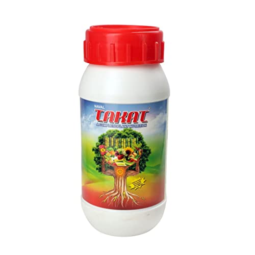 Image of Naval Takat - Bio-Fertilizer For Flowering & Growth, Seaweed Base Fertilizer, Perfect Liquid Fertilizer For Rose Plants (250 Ml)