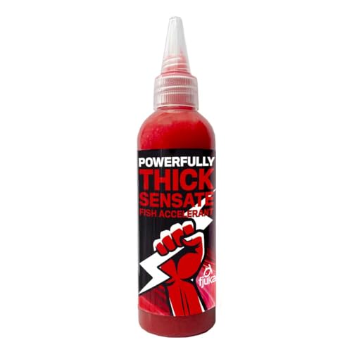 Fjuka Powerfully Thick Sensate Fish Accelerant 100ml | Instant bait boost