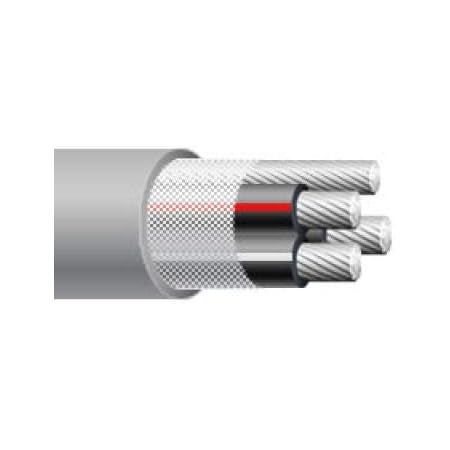 100 2 2 2 4 Aluminum Mobile Home Feeder Cable 600v Amazon Com