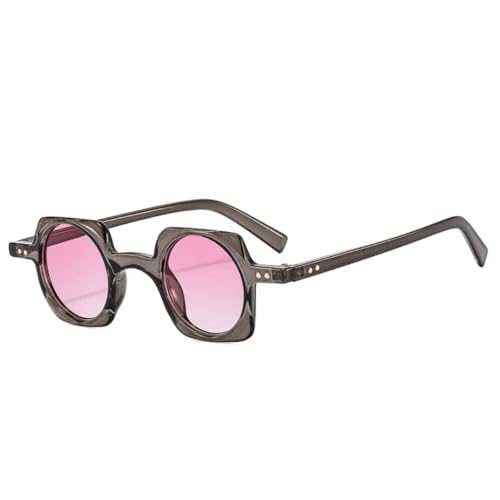 Lunettes de soleil rétro protection UV400 totale pour femmes aux verres océan anti-reflets