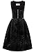 Stockerpoint Damen Dirndl Odette Kleid für besondere Anlässe, schwarz, 42
