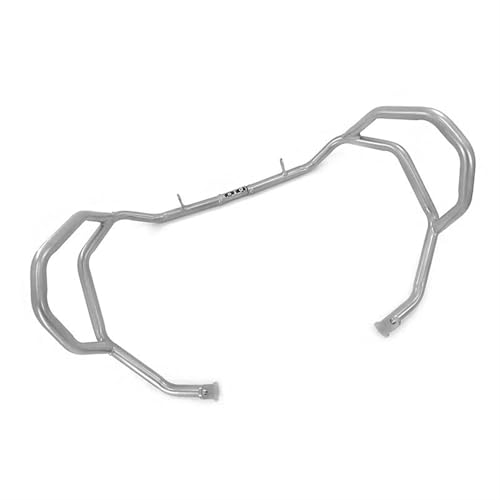 Moto autoroute crash bar BMW R1300GS pare-chocs réservoir argenté