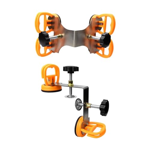 Setter de couture de comptoir pour installer un plan de travail en granit