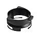 WANGCL Embudo de dosificación manos libres de 54 mm compatible con Breville Barista Portafilters Accesorios de embudo de repuesto (negro)