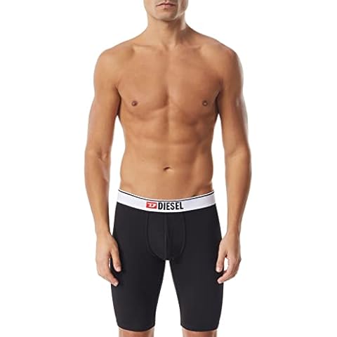 Diesel Men's UMBX-Herbert-Long Boxer Briefs, 900-0heau, L Cover