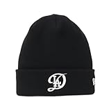 【ネコポス NEW ERA ニューエラ キャップ ニット帽 MLB チームロゴ シティーコネクト LA NY SD 14670 MLB Team Logo City Connect Basic Cuff Knit