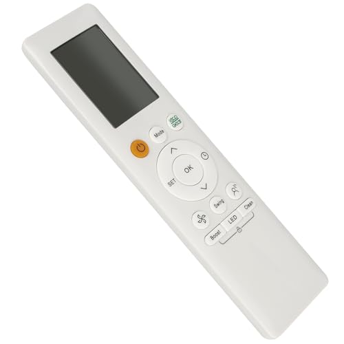 Télécommande RG10A Midea pour ajuster la température de votre salon - 3