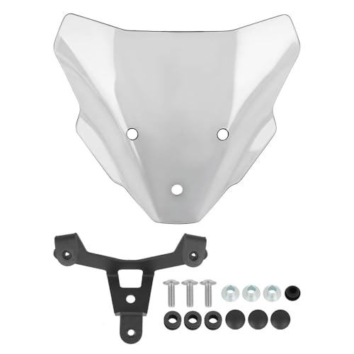Déflecteur parebrise pour MT 07 2025 finition premium pour visière