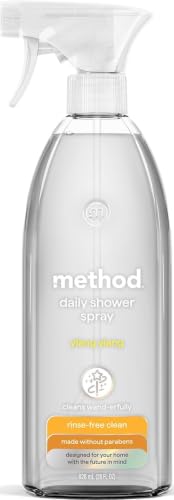 method Daily Shower Cleaner Spray, Ylang Ylang, 28 fl oz