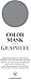 FOUR REASONS Color Mask - Graphite - (27 Colors) Toning Treatment, Color Depositing Conditioner, Tone & Enhance Color-Treated Hair - Semi Permanent Hair Dye, Vegan and Cruelty-Free, 6.76 fl oz
