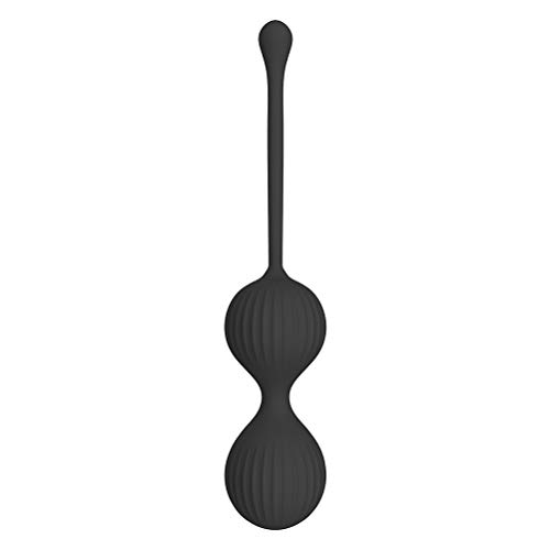 Amosfun 3 peças de pesos para exercícios de Kegel totalmente envolvidos com bolas pélvicas para cont