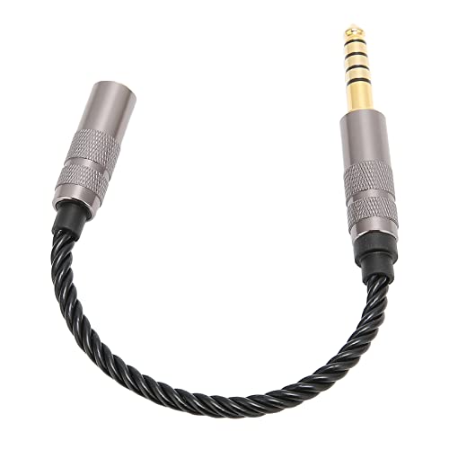 CHICIRIS OFC Wire Core 4,4 Mm Symmetrischer Stecker auf 3,5 Mm Stereo-Kopfhörerkabel für Verbesserte Auflösung, Ideal für Musikliebhaber