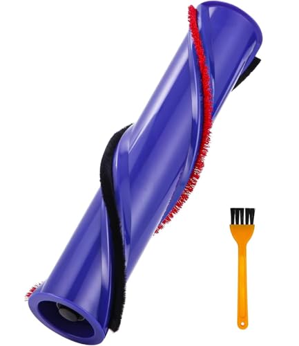 Neuytiky Cepillo de Repuesto para Aspiradora Dyson V8,para Dyson V8 Repuesto para Cepillo de Limpieza de Alfombras,Cepillo Roll Scroll Bar para Dyson V8 Cordless Vacuum Cleaner Repuestos