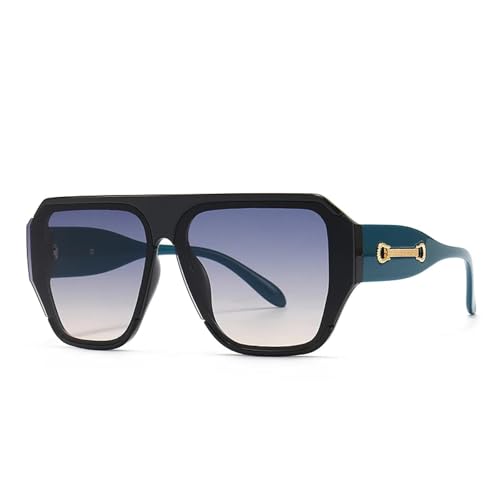 Lunettes de soleil rétro tendance mixtes accessoires de mode vintage été