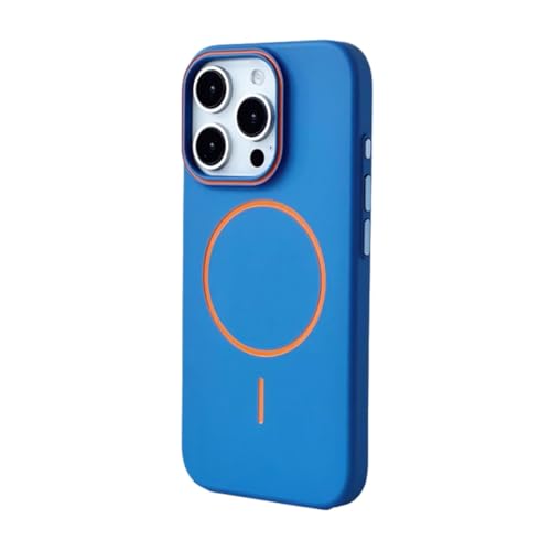 Coque magnétique iPhone 14 Pro Max ultra-mince et compatible chargeur sans fil