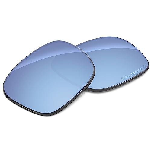 Image of Performance Replacement Lenses Compatible with Oakley Fuel Cell OO9096 Polarized, UV Protection, Anti-Scratch