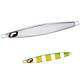 シマノ(SHIMANO) オフショア メタルジグ オシア スティンガーバタフライ センターサーディン 160g JT-716L 013 Sグリキンゼフラ