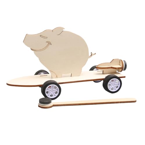 Yplkm -Kits, kits de construcción - Modelo de coche magnético hecho a mano, montaje divertido para niños | Home Desk Decoración Producción Educativa Set de juego para adolescentes y niños