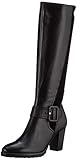 Blue Grip Technologie Caprice Damen 9-9-25607-25 019 Kniehohe Stiefel, Black Comb, 39 EU