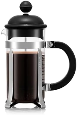 Bodum 1913-01 - Cafetera, 3 tazas, 0,35 l, color negro