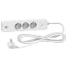 Produktbild Schneider Electric ST943U3W 3-Punkt-Steckdosenleiste mit 2 USB, 3 m Kabel, weiß
