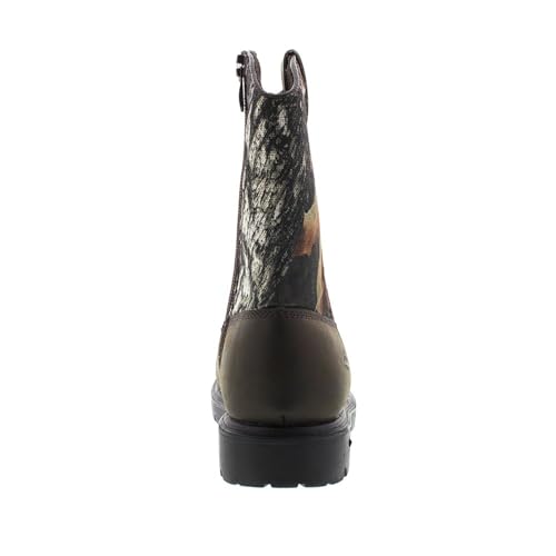 Deer Stags boys Tour Pull-On Boot , Camouflage/Brown, 5 Big Kid M US - Thumbnail 6