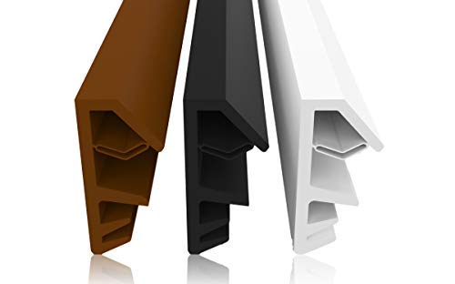 Joint de fenêtre Largeur de gorge 4mm Hauteur de pliage 12 mm Le joint de fenêtre en bois permet de réduire les coûts de chauffage Joint de porte blanc 10m