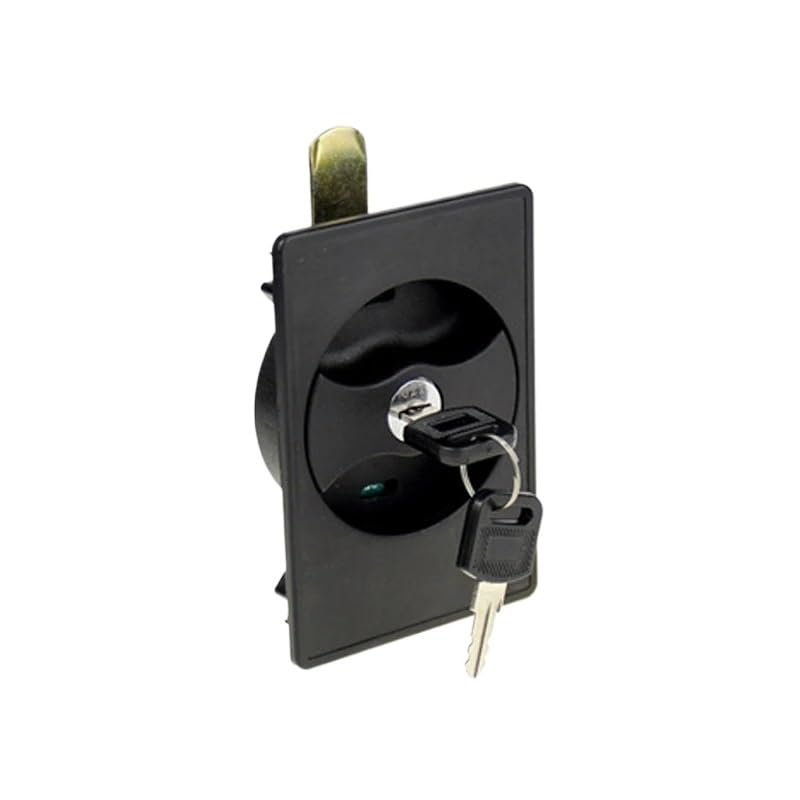 Cabinet Door Lock Sheet Iron Cabinet File Cabinet Changing Cabinet Connecting Rod Lock DIY Furniture Hardware