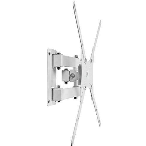 Suporte de Tv Tri Articulado 28 a 55 Pol Branco