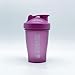 Produktbild LYMS Shaker Cup Sportflasche mit Kugel mit UV-Druck Rühren Cup,Lila