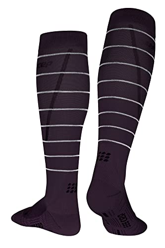 Image of WOMEN'S REFLECTIVE TALL COMPRESSION SOCKS