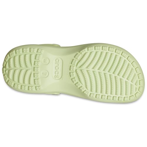 Image of Crocs Women Classic Platform Glitter Clog