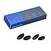 HILEEN Replacement Nose Pads Nose Pieces for Oakley Flak Jacket XLJ | Flak 2.0 OO9295 OO9188 | Flak Jacket | Flak Beta OO9363 | Flak Draft OO9364 | Flak XS OJ9005 Sunglass 2 Pairs