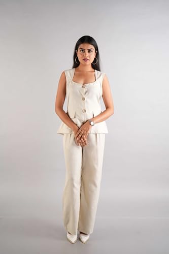 Image of Modern Muse for Women | Cotton Stylish Co-Ord Set