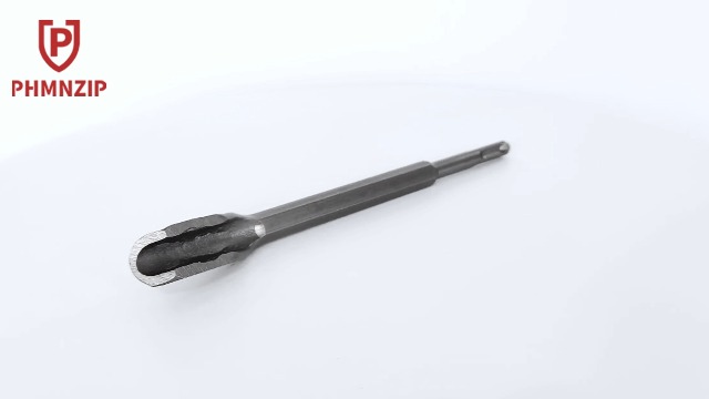Set 2 Scalpelli SDS Plus Per Piastrelle – 280x100 Mm E 250x40 Mm, In Acciaio Forgiato Per Martelli Demolitori