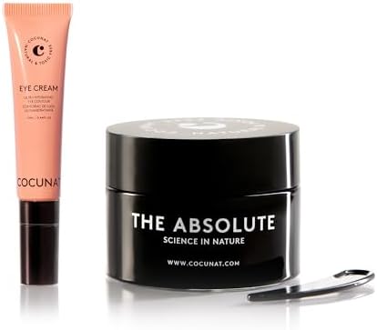 COCUNAT - Pack Rutina Facial - Crema Hidratante The Absolute + Cr...