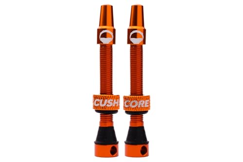 Cushcore Presta tubeless valves 55 mm pour jante haute de vtt