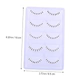 FOMIYES 10pairs Bottom Lashes Strip False Eyelashes for Women Natural Lashes Design for Daily Wear and Half Look - Image 4