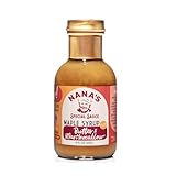 Nana’s Special Sauce - Pure Maple Syrup with Real Butter & Marshmallow - Delicious Breakfast Syrup for Pancakes, Waffles, French Toast, and Ice Cream (8 fl oz)