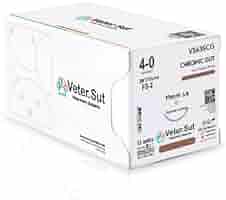 クロクマ　Fergus Amazon.com: Veterinary Sutures - VeterSut CHROMIC Gut
