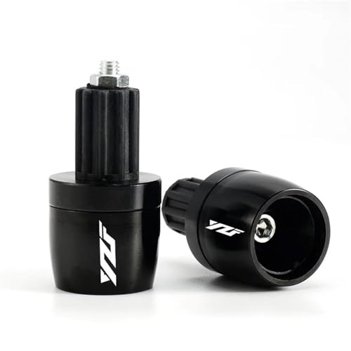 �o�C�N���i �ɓK�����郄�}�n YZF R3 R25 R6 R1 R125 R250 R6s �I�[�g�o�C�p 7/8�C���` 22mm CNC �n���h���o�[�O���b�v �o�[�G���h�v���O(Black)
