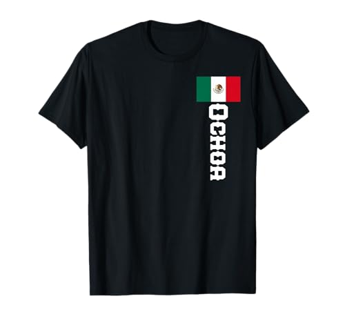 Last Name Ochoa, Mexican Shirt For Men, Women, And Kids T-Shirt